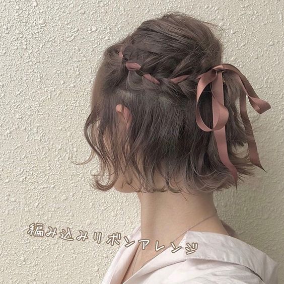 伴娘髮型