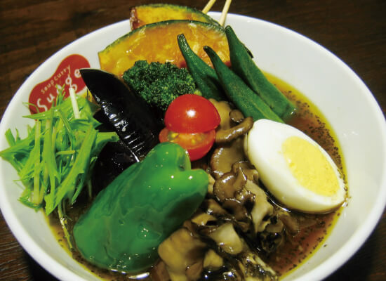 咖哩/湯咖哩美味滿點！