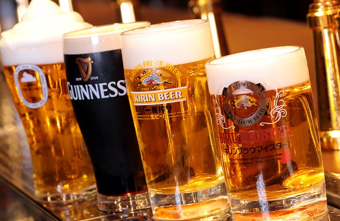 喜歡喝酒的人會狂熱不已！麒麟啤酒園