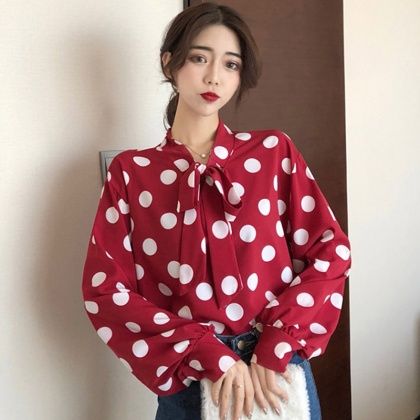 圓點穿搭