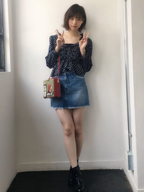 圓點穿搭
