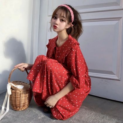 圓點穿搭