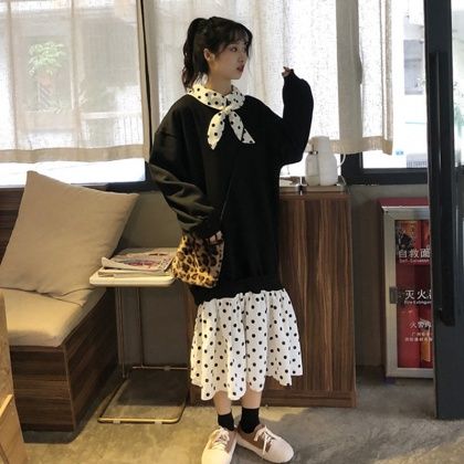 圓點穿搭