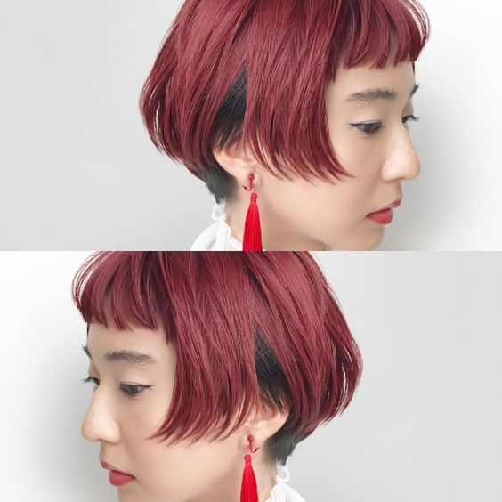 妹妹頭