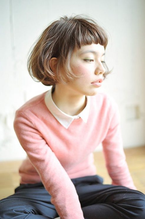 妹妹頭