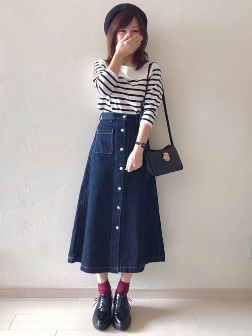 嬌小女孩 裙子穿搭
