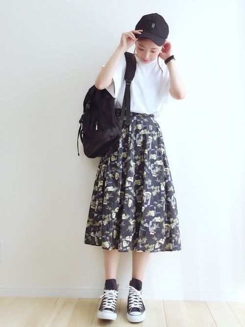嬌小女孩 裙子穿搭