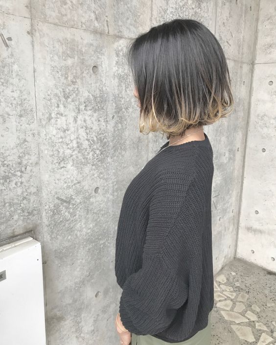 漸層染髮