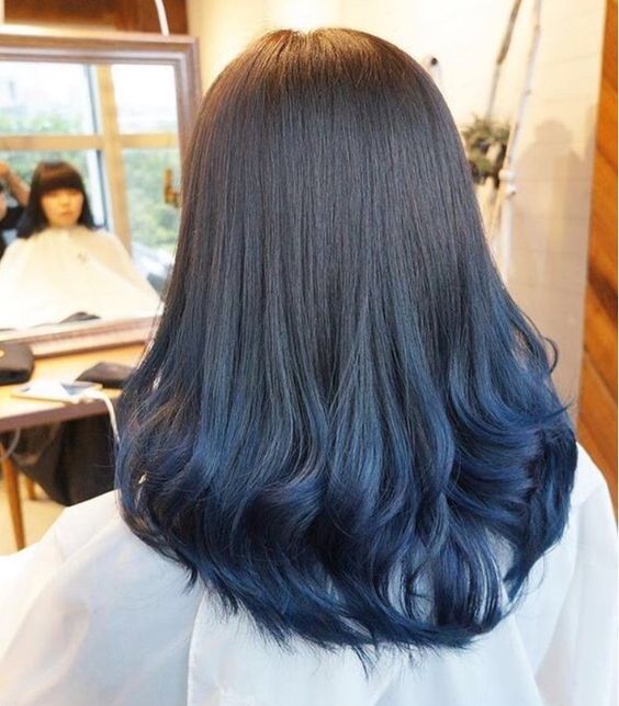 漸層染髮