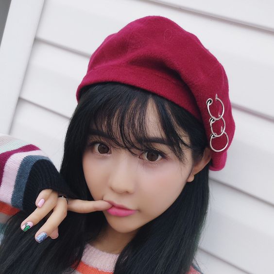 瀏海過渡期