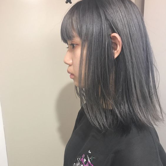 灰色頭髮
