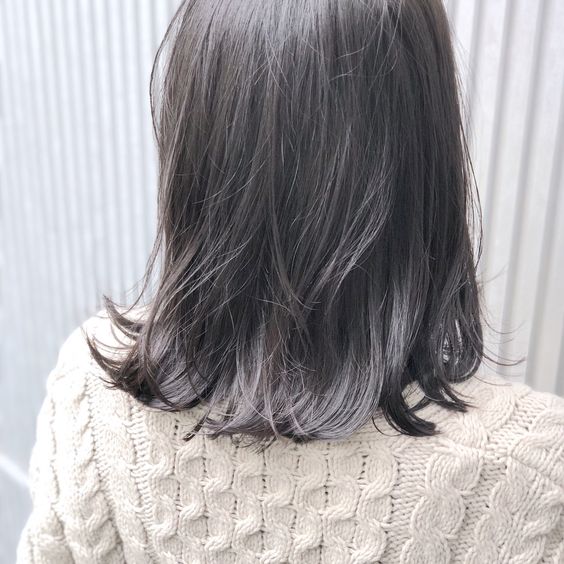 灰色頭髮