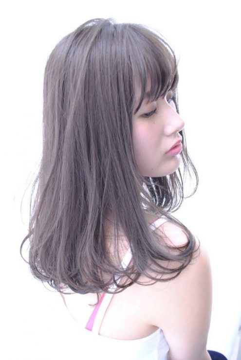 灰色頭髮