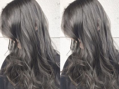 灰色頭髮