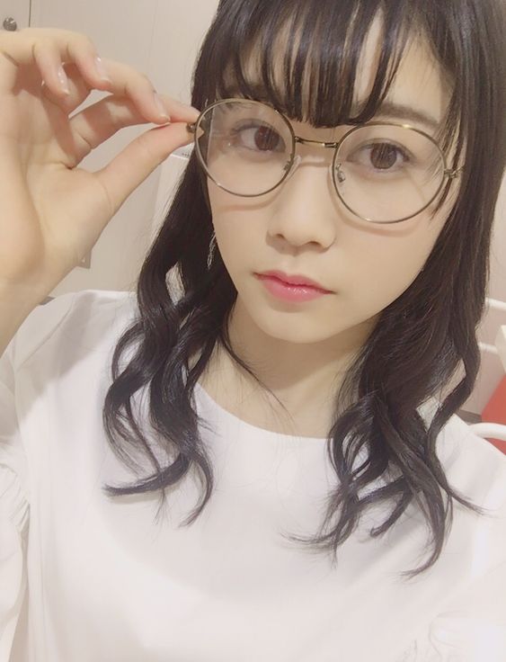 眼鏡×顔型×髪型