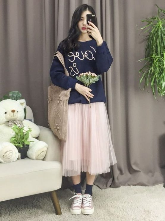 紗裙穿搭