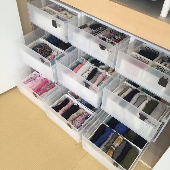 衣櫃收納 技巧