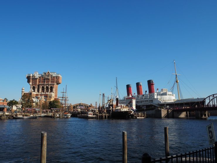 迪士尼海洋攻略法④記住大約的地圖！