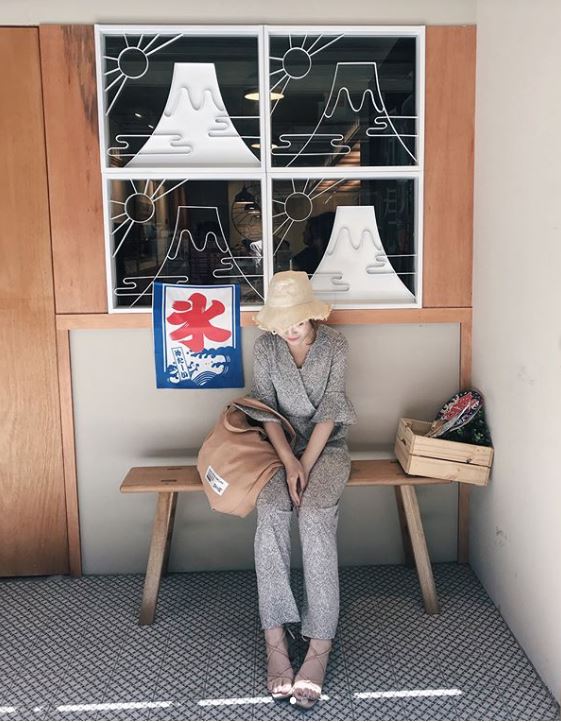 連身褲顯瘦穿搭