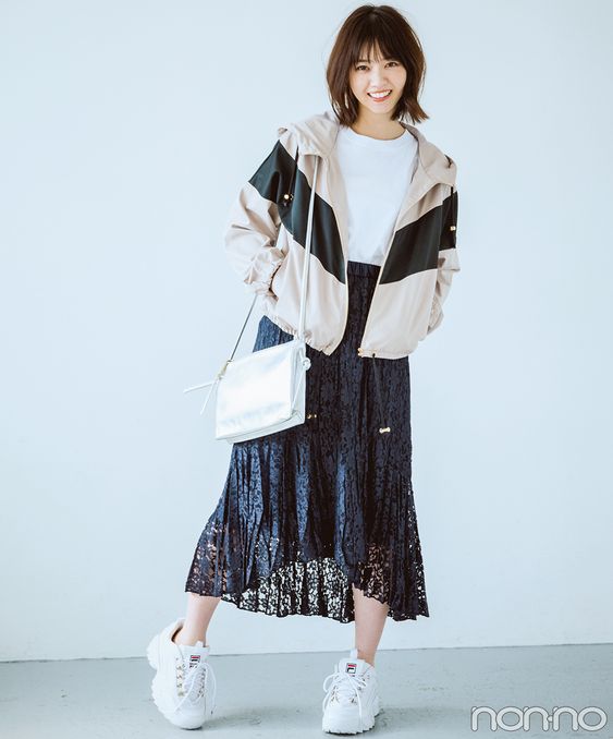 長裙穿搭