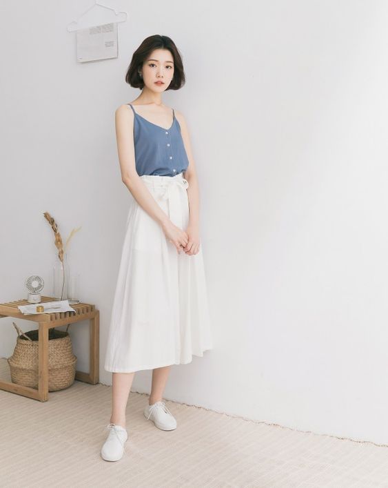 魚尾裙穿搭