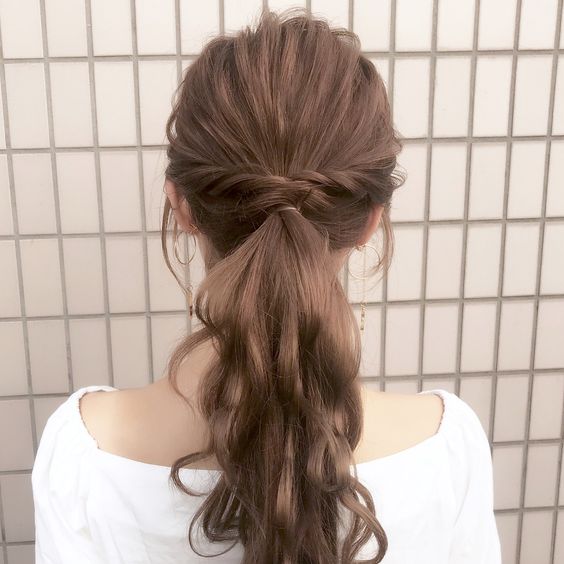 麻花辮