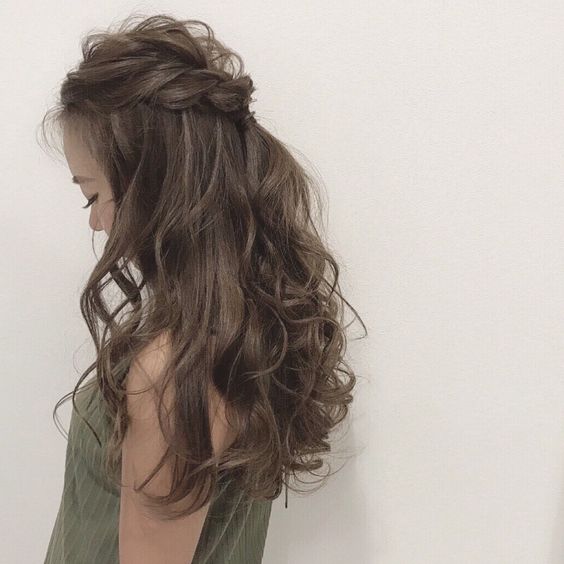 麻花辮