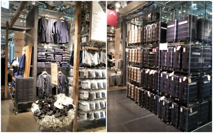 銀座無印良品交通