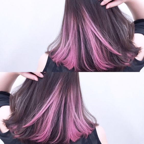 用氣質無限的紫色來提升髮型時尚度 超人氣的紫色頭髮大集合 美力升級beauty Upgrade