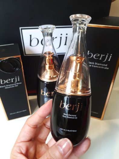 Berji護膚體驗