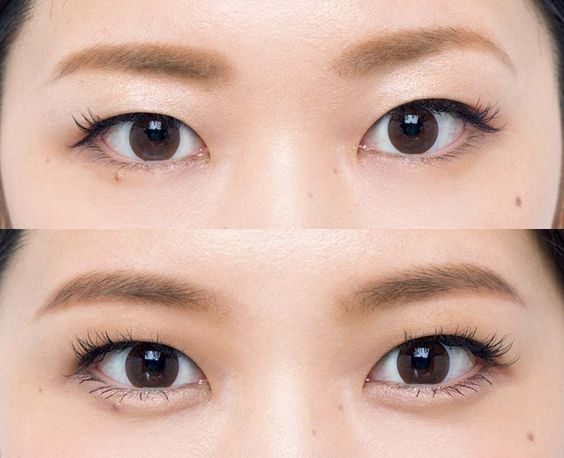 單眼皮眼妝