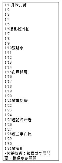 大腦整理術筆記