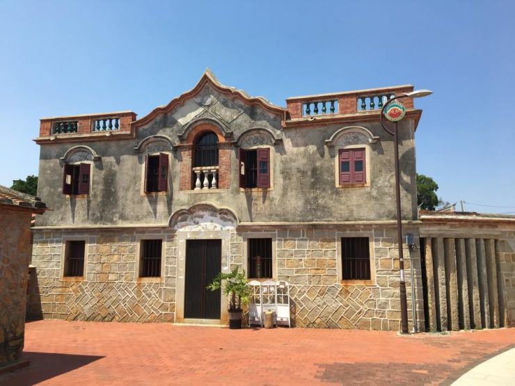 金門建築 自由行