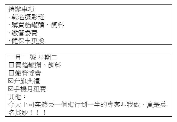 大腦整理術筆記