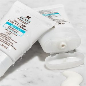清爽水潤不黏膩臉部防曬乳