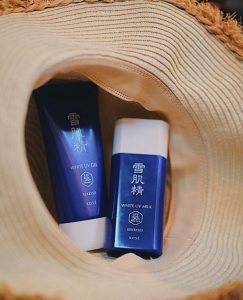 清爽水潤不黏膩臉部防曬乳