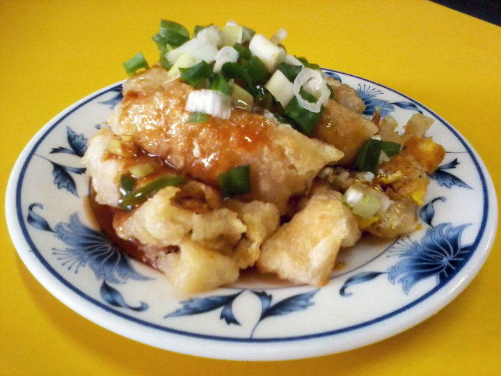 大溪美食