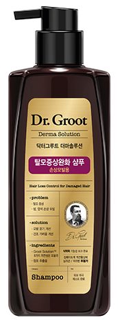 Dr.Groot受損髮質適用洗髮精