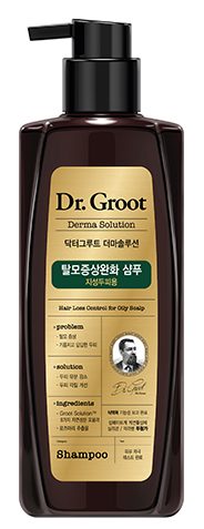 Dr.Groot油性頭皮適用洗髮精