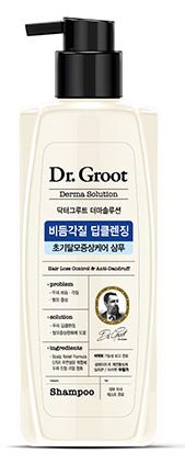 Dr.Groot防乾癢專用洗髮精