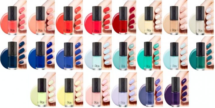 永無指盡~時尚玩色美甲彩 NEW PLAY NAIL