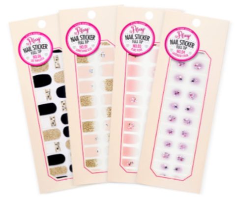 永無指盡~玩色美甲彩貼 Play Nail Sticker Full Tip