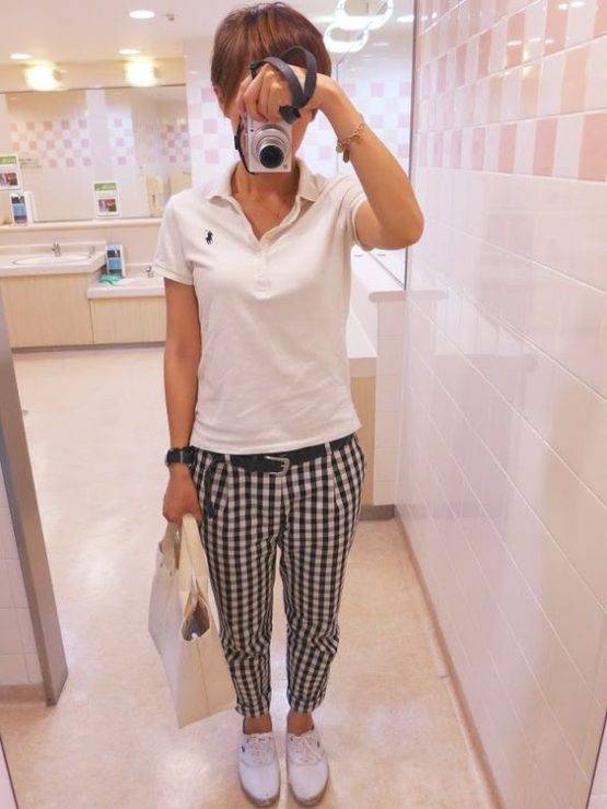 Polo衫穿搭