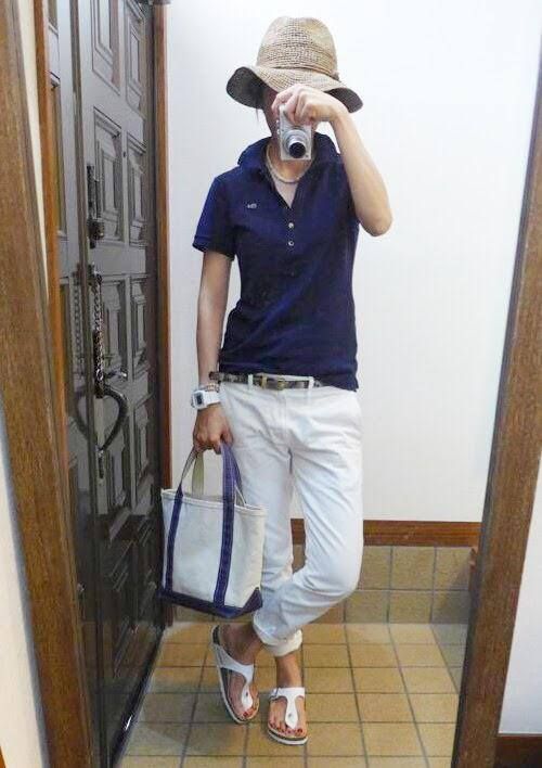 Polo衫穿搭