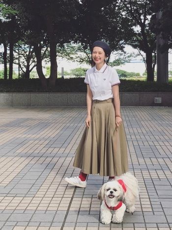 Polo衫穿搭