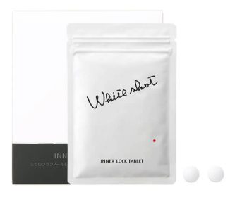 WHITE SHOT INNER LOCK TABLET IXS 雙效袪斑美白丸