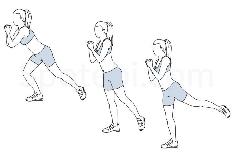 瘦屁股 運動