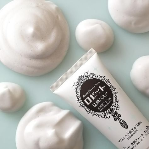 rosette 海泥毛孔潔淨洗面乳的使用方法