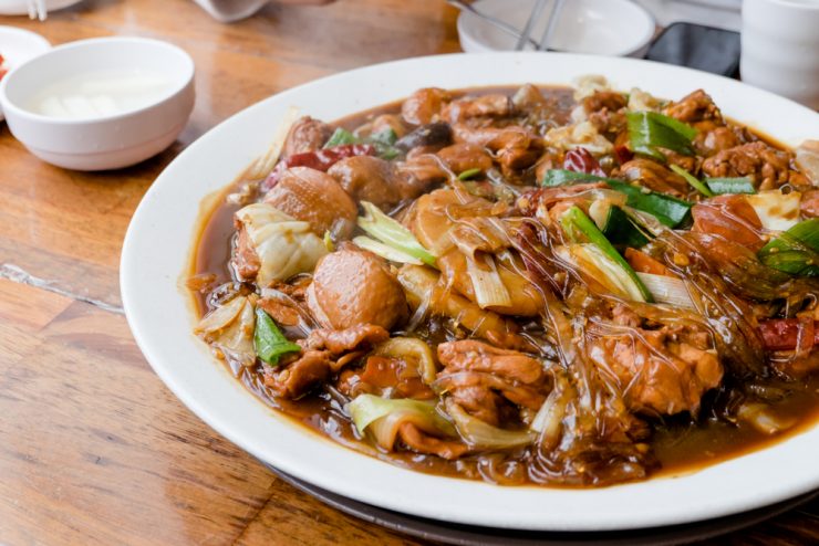 韓國料理
