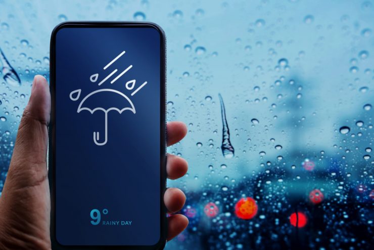 天氣預爆APP